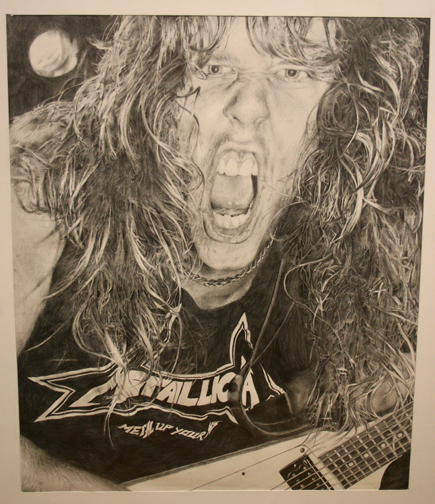 Tattoos - James Hetfield - 16500